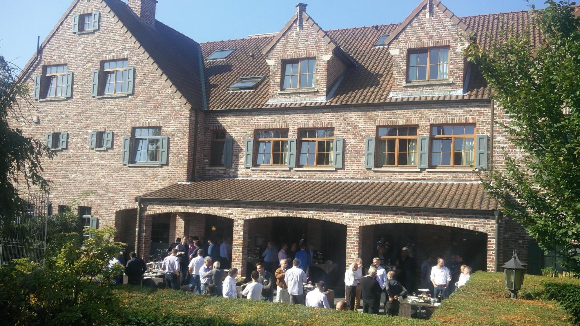 Hotel ABBEY Grimbergen Buitenkant foto