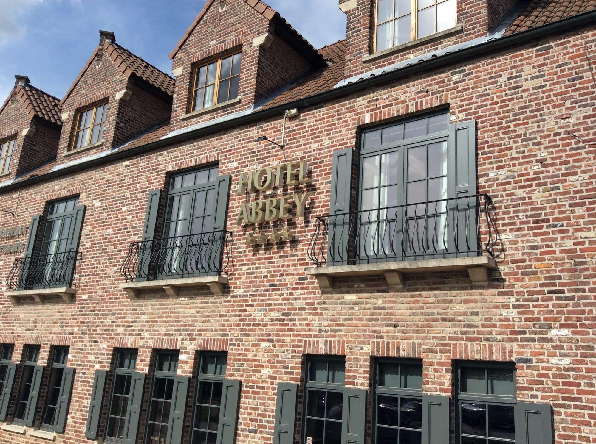 Hotel ABBEY Grimbergen Buitenkant foto
